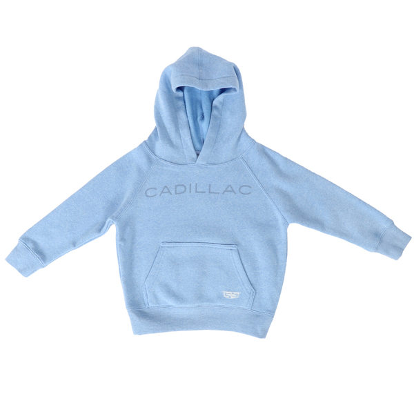 Cadillac Toddler Hoodie-Pacific Blue